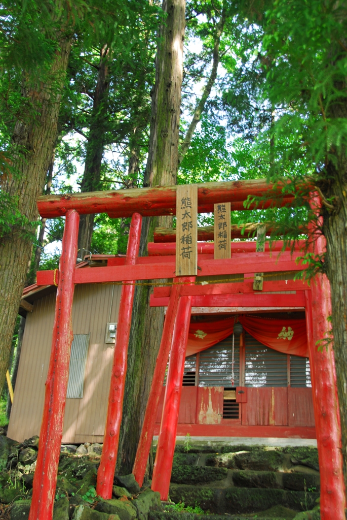 熊太郎稲荷神社1