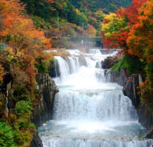 名勝 田原の滝