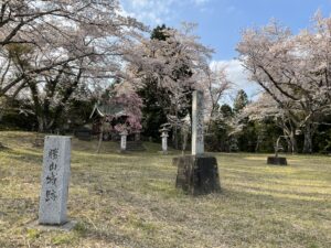 お城山（勝山城跡）