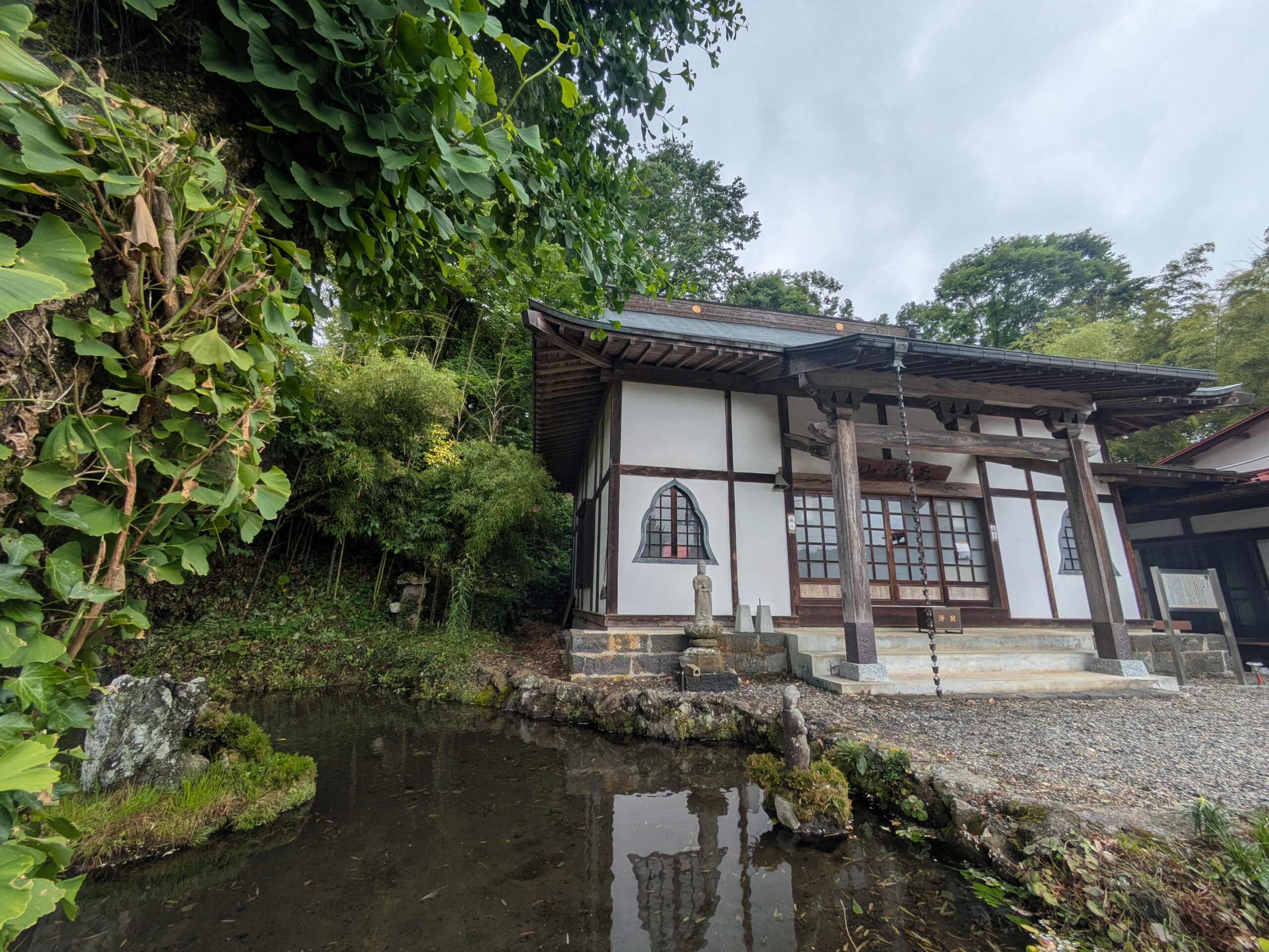 水源山永寿院本堂